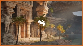 【UE】失落的神庙  The Lost Temple