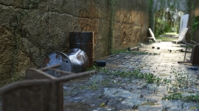 废弃走廊 Abandoned Hallway