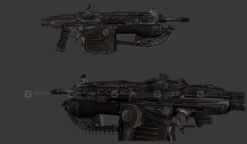突击步枪-Assault Rifle 3D model-39-0
