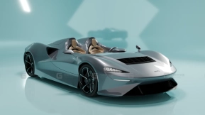 迈凯轮跑车汽车 迈凯伦Elva McLaren sports car McLaren Elva