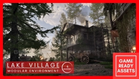 【UE5.3】湖村  Lake Village