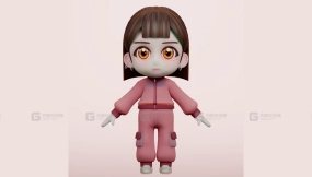 一个留着波波头、有穿孔的女孩-A Girl With A Bob Haircut And Piercings