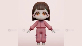 一个留着波波头、有穿孔的女孩-A Girl With A Bob Haircut And Piercings