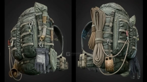 【UE】户外背包手套斧头麻绳露营生存装备套装 Bags, Backpack & Survival Kit