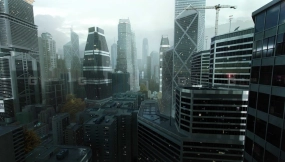 【Kitbash3D】香港城市 Hong Kong