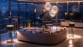 现代公寓生活 Modern Apartment Living