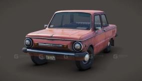 1980款扎波罗热ZAZ 968M轿车 - 1980 ZAZ Zaporozhec 968M