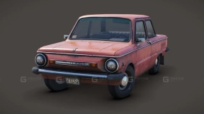 1980款扎波罗热ZAZ 968M轿车 - 1980 ZAZ Zaporozhec 968M