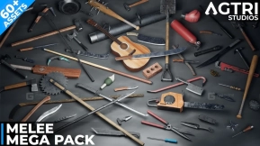 【UE】近战武器  Melee Weapons