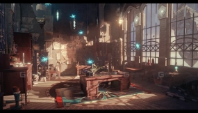娜芙的办公室 Neve's Office - Dragon Age The Veilguard