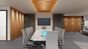 场景-办公室董事会议室 - Scene- Office Boardroom