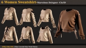 6+女式运动短款上衣