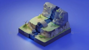 Blender微型卡通场景建模教程 Class101 – Turn your imagination into reality!