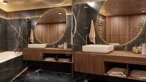 场景-浴室02 - Scene- Bathroom