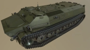 MTLB 多用途两栖装甲车 MTLB multi-purpose amphibious armored vehicle