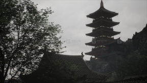 【UE】古风亚洲村庄 ASIAN Village