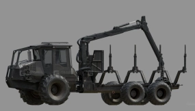 Greenway 740 Cross - Greenway 740 Cross 3D model-18