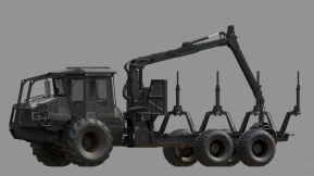 Greenway 740 Cross - Greenway 740 Cross 3D model-18