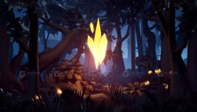 【UE】风格化概念自然素材包  Stylized Concept Nature Pack