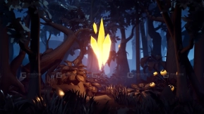 【UE】风格化概念自然素材包  Stylized Concept Nature Pack