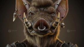 战斗野猪  Battle Boar