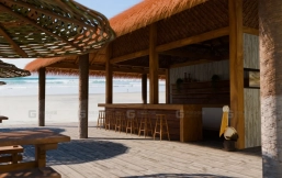 海滩酒吧   Beach Bar