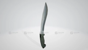 侠盗猎车手：罪恶都市（小刀）3D模型-15 - Grand Theft Auto  Vice City (Knife) 3D model-15