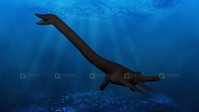 薄板龙 Elasmosaurus 0