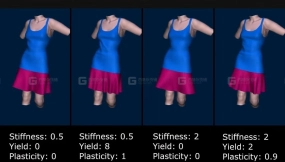 Maya布料模拟插件 Numerion Carbon Cloth