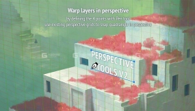 【PS】透视工具Perspective Tools