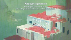 【PS】透视工具Perspective Tools