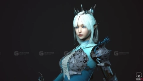 【UE】ESM 冰雪女王  ESM Ice Queen