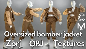 女性飞行员棒球服上衣裤子运动