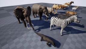 【UE】动物包超值版2  Animal Pack Ultra 2