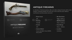古董枪支参考图片 Antique Firearms