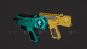 MPA 930 DMG手枪 - MPA 930 DMG 3D model-15