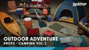 【UE】露营与户外探险VOL.1  Camping and Outdoor Adventure VOL.1