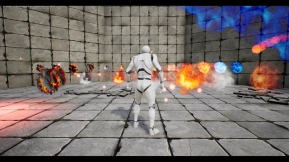 【UE】FX KandolPack 烟雾特效  FX KandolPack  FumeFX Effects