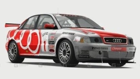2003款奥迪RS6 #1冠军赛车 - Audi 2003 RS6 #1 Champion Racing 3D model-76