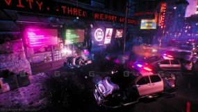 【UE】赛博朋克特效包2 - 霓虹面板与屏幕  Cyberpunk FX Pack 2 - Neon Panels and Screens