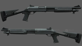 M1014 3D模型-30 - M1014 3D model-30