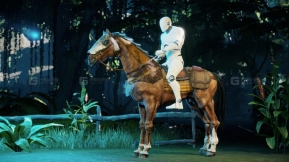 【UE】骑马系统 Horse Riding System