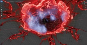 命运2扭曲特效在Blender中完美还原