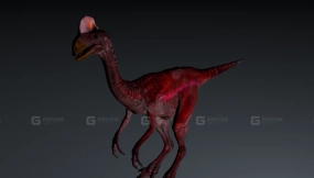 Oviraptor - 窃蛋龙