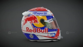 马克斯·维斯塔潘 2024 头盔 F1 世界冠军 MAX VERSTAPPEN 2024 HELMET F1 WORLD CHAMPION