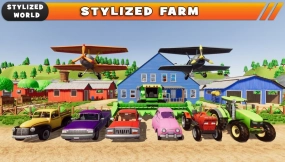 【UE】风格化农场村庄  Stylized Farm Village