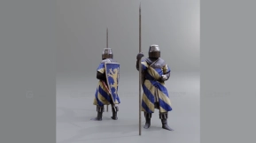 中世纪骑士 - Medieval Knight