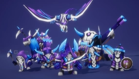 【UE】RTS迷你军团亡灵生命值  RTS Mini Legion Undead HP