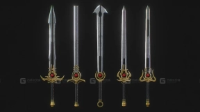 神圣之刃套件 Divine blade pack