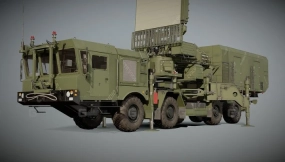 VVO 俄罗斯雷达军用车辆 VVO Russian Radar Military vehicle